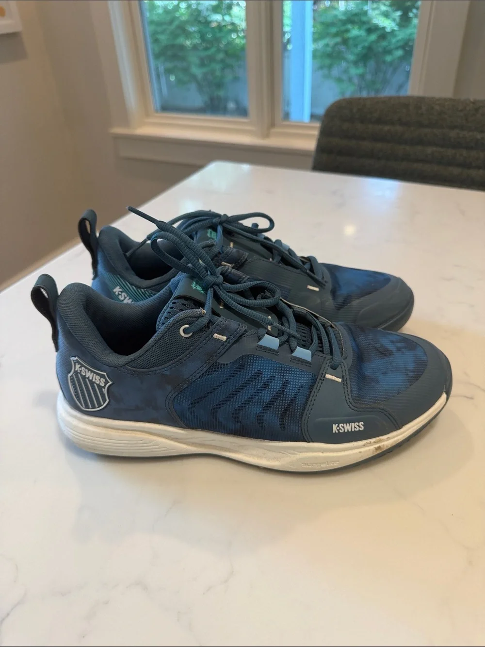 K-swiss Men's Ultrashot Tennis Shoes Sz 9